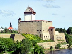 4.Эстонія – Нарвскi замак