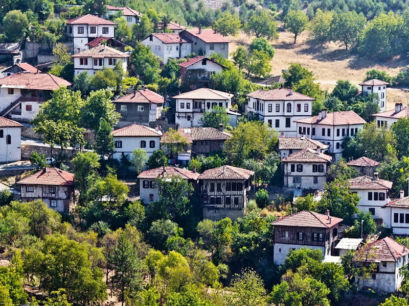 2. Турция - город Сафранболу 