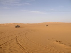 1. Египет - Аравийская пустыня