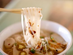 1. Тайланд - суп со стеклянной лапшой