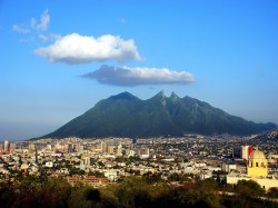 1. Мексика - панорама города Мехико