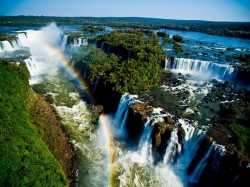 Бразилия - Водопады Игуасу