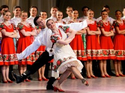 Расія - рускі танец