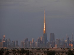 Дубай - закат