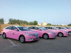 3. ОАЭ - женское такси