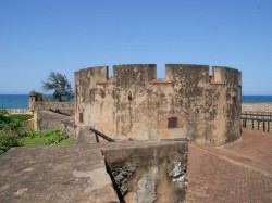 2. Дамінікана - форт Сан Фэліпэ