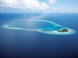 1. Мальдивы - атолл