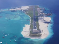 1. Мальдывы - аэрапорт
