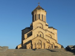 Грузия - Кафедральный собор Самеба