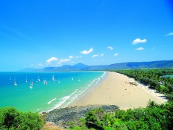 Аўстралія - пляж Порт Дуглас