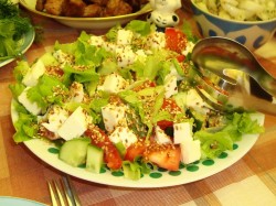 3.Аргенціна - салат з вострым соусам