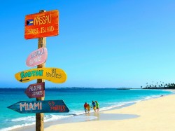 Багамские острова - пляж
