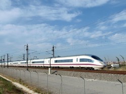 2. Испания - скоростной поезд