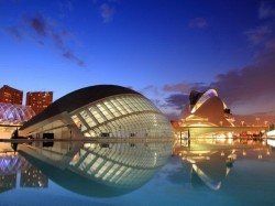 3. Іспанія - парк мастацтваў і навук у Валенсіі
