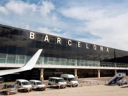 1. Испания - аэропорт Эль-Прат в Барселоне