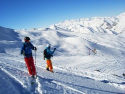 2. Иран - горнолыжный курорт Дизин