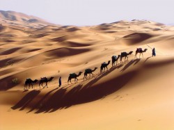 1. Иран - пустыня