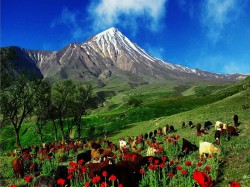 2. Іран - вулкан Демавенд