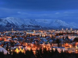  Ісландыя - Рэйк'явік