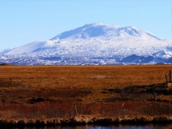 Ісландыя - вулкан Гекла