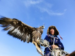 Казахстан - Охота с орлом