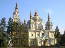 Казахстан - Вознесенский собор