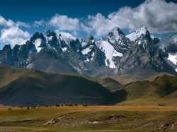Кыргызстан - Горы Цянь-Шань
