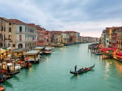 Италия - Большой Канал в Венеции