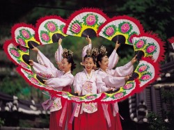 1. Корея Южная - народные танцы