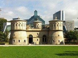 1. Люксембург - Крепость «Три жёлудя»