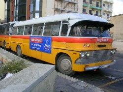 3. Мальта - городской автобус