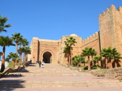 4. Марокко - крепость Касба-Удайя