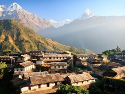1. Непал - Окрестности