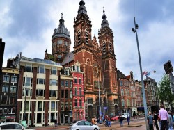 Нидерланды - Церковь Святого Николая в Амстердаме