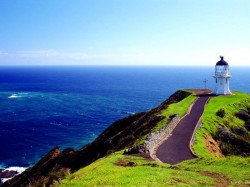 Новая Зеландия - маяк