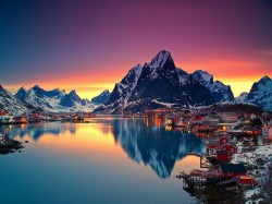 2. Норвегия - Лофотенские острова