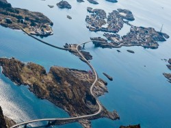 4. Норвегия - Атлантическая дорога