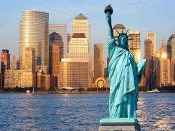 ЗША - Статуя свабоды