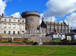 5. Ірландыя - Дублінскі замак