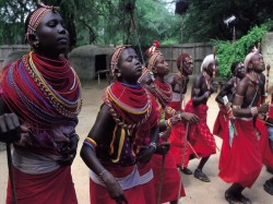 5. Танзанія - рытуальны танец