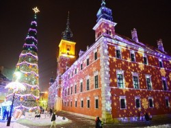 Польша - Рождество в Варшаве