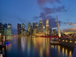 3. Сінгапур - сталіца