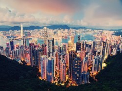 Ганконг - Пік Вікторыя
