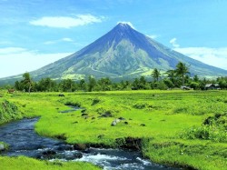 Філіпіны - вулкан Майён