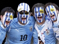 Уругвай - Футбольныя фанатым