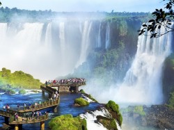 Уругвай - Водопады Игуасу