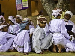 Оман - традиции