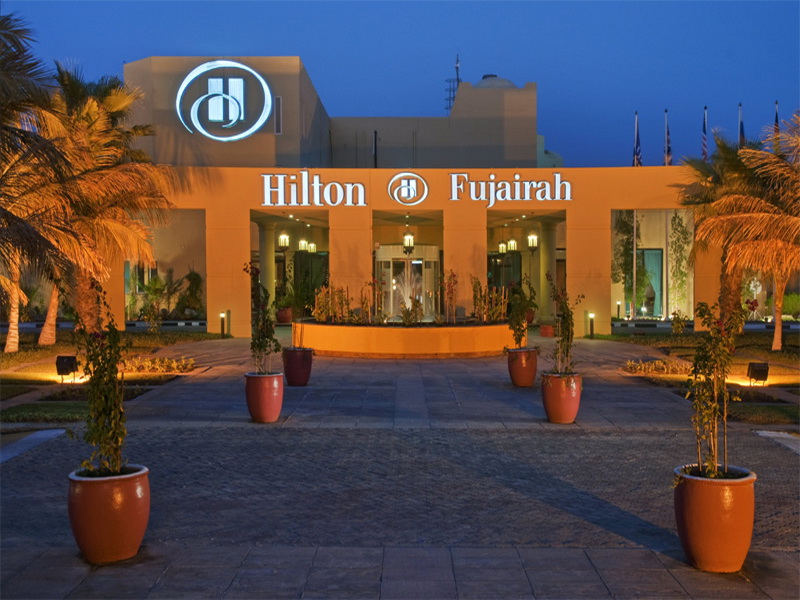 Хилтон фуджейра 5* / Hilton fujairah 5