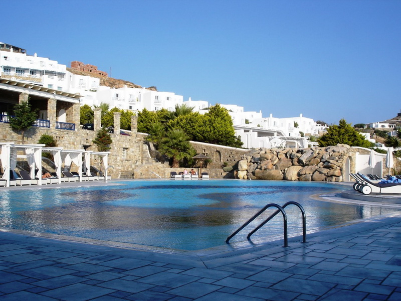 Миконас гранд резорт 5* / Mykonos grand hotel and resort 5