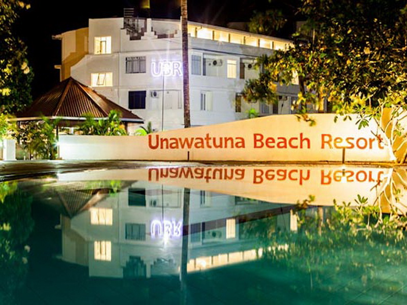 Кламандер унаватуна бич резорт 3* / Clamander unawatuna beach resort 3